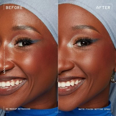 NYX Professional Makeup Long Lasting Makeup Setting Spray - Matte Finish - 2.03 Fl Oz 5 NYX Professional Makeup Long Lasting Makeup Setting Spray - Matte Finish - 2.03 Fl Oz - Image 5