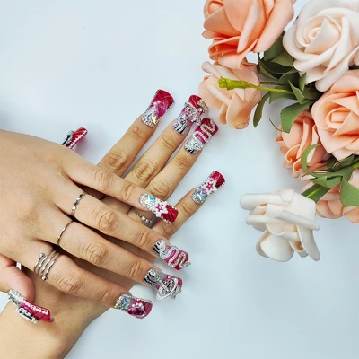 VYNXARIA Elegant Press-On Nails For Effortless Glam£¬Size L 10 VYNXARIA Elegant Press-On Nails For Effortless Glam£¬Size L - Image 10