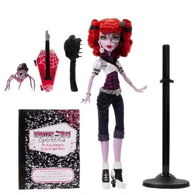 Monster High Boo-riginal Creeproduction Operetta Doll With Diary, Doll Stand And Pet 5 Monster High Boo-riginal Creeproduction Operetta Doll With Diary, Doll Stand And Pet - Image 5