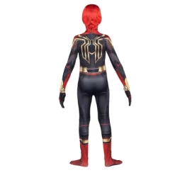 Spider-Man Kids' Iron Integrated Zentai Halloween Costume Jumpsuit -Halloween Costume Store GUEST 4e5e0a6f 5fdf 4401 8aed dac4b115a900