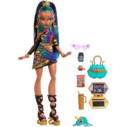Monster High Nefera De Nile Doll With Pet Scarab Lavish And 7 Accessories Like Purse And Snacks -Halloween Costume Store GUEST 4e9c41e9 5a41 4862 bd3b 5bd2638ceffc