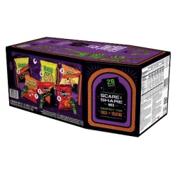 Frito-Lay Variety Packs Halloween Scare & Share Mix Of Snacks And Chips - 25.75oz/28ct -Halloween Costume Store GUEST 4ec7f95d 9f2b 40ad a93e 53dc95a2c019