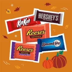 HERSHEY'S Chocolate Assorted Halloween Candy Snack Size - 21.8oz/40pc 9 HERSHEY'S Chocolate Assorted Halloween Candy Snack Size - 21.8oz/40pc -Halloween Costume Store GUEST 4f092f44 dbdc 4171 9870 398e1e0f1cc9