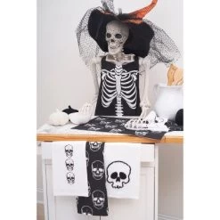 C&F Home Skeleton Bones Halloween Cotton Kitchen Apron Baking Cooking -Halloween Costume Store GUEST 4f8c38ae 37b9 43da bbdd 53ecd8d6072c 1