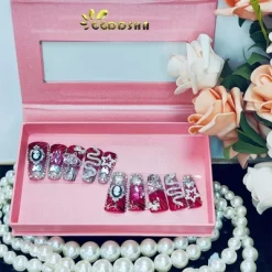 VYNXARIA Elegant Press-On Nails For Effortless Glam£¬Size L 12 VYNXARIA Elegant Press-On Nails For Effortless Glam£¬Size L -Halloween Costume Store GUEST 4f9d4046 9f33 45ed bc94 b2a86827eff2