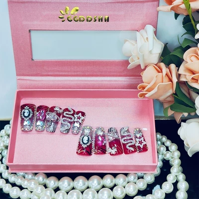 VYNXARIA Elegant Press-On Nails For Effortless Glam£¬Size L 3 VYNXARIA Elegant Press-On Nails For Effortless Glam£¬Size L - Image 3