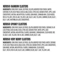 Nerds Clusters Halloween Variety Mix Gummy Candy - 14oz/28ct -Halloween Costume Store GUEST 50755ef8 4764 41aa a851 0fb9db3e8733