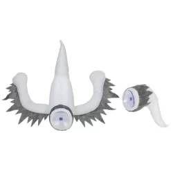 Northlight 12" Ghoulish Ghost 3-D Halloween Window Decoration -Halloween Costume Store GUEST 514d3313 e024 4412 91a4 4d4a75b98c34