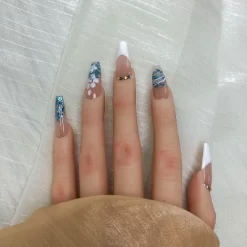 Vynxaria Blue Instant Glamour With Our Wearable Nails Size L -Halloween Costume Store GUEST 5184aabf 6458 4e91 90da b1cca4fbbfc3