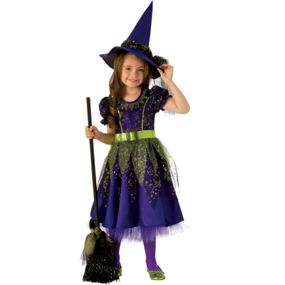 Rubies Girls' Twilight Witch Halloween Costume 4 Rubies Girls' Twilight Witch Halloween Costume - Image 4