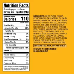 Halloween Mummy Fudge Dipped Pretzel Rods - 5.15oz - Favorite Day™ -Halloween Costume Store GUEST 52f7e51d 547e 401a baa1 da1c441a5028