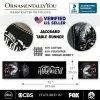 Haunted Horrors 72" Table Runner, Jacquard Halloween Home Black Tablecloth Decoration With Pumpkins And Spiderwebs| OrnamentallyYou