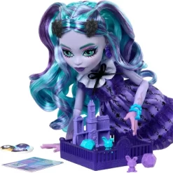 Monster High 10.5" Fearbook Twyla Fashion Doll With Varsity Jacket, Yearbook, And Music Accessories -Halloween Costume Store GUEST 53653739 e2bb 4665 9057 514e936ed828
