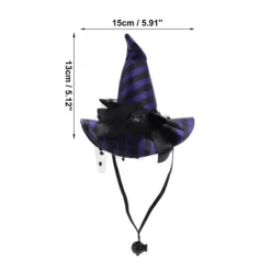 Unique Bargains Halloween Pet Holiday Headdress 5.12"x5.91" Purple -Halloween Costume Store GUEST 537a97db 2b28 44b4 ad8b ea34269c4722