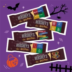 HERSHEY'S Milk Chocolate Harry Potter Halloween Candy Snack Size Box - 18.9oz/42pc -Halloween Costume Store GUEST 5412328f 0bc8 456f 9007 48fec3a88ac2