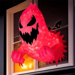 Joyfy 4.5 FT Tall Halloween Inflatable Outdoor Decoration, Inflatable Scary Ghost With Rotating LED For Halloween Window Yard Lawn Outdoor Decoration -Halloween Costume Store GUEST 542fb357 d749 416d 8111 73eb0c6156ae
