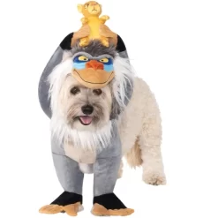 Rubies The Lion King: Rafiki And Simba Pet Costume -Halloween Costume Store GUEST 54b36b30 f1fd 4a79 b411 d7b90f532123