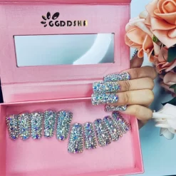 Vynxaria Multicolored Stunning Press-On Nails For Effortless Style Size M -Halloween Costume Store GUEST 55861591 69b7 432d a6cd 3940f0f7bfb2