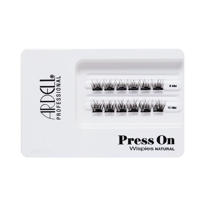 Ardell Press-On Mini Wispies Natural False Eyelashes - 12pc 2 Ardell Press-On Mini Wispies Natural False Eyelashes - 12pc - Image 2