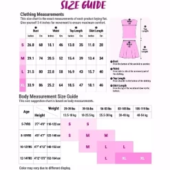 Joyfy Girls' Cheerleader Costume Halloween - Cheerleader Uniform Child Cheerleader Costume For Halloween Party - Pink / Blue -Halloween Costume Store GUEST 55bf04d6 8adc 4118 999c ab7cd7b278af