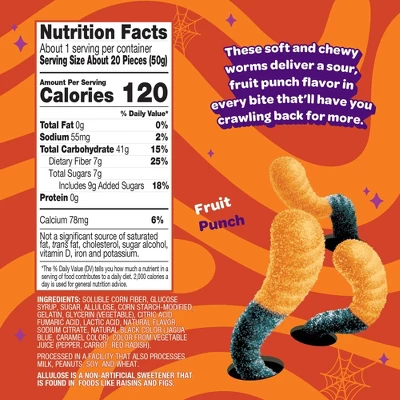 JOYRIDE Warped Wigglers - 1.8oz 2 JOYRIDE Warped Wigglers - 1.8oz - Image 2