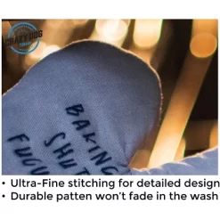 Many Have Eaten Few Have Died Oven Mitt Funny Sarcastic Cooking Kitchen Glove - Crazy Dog Bakeware For Halloween Season -Halloween Costume Store GUEST 57fe26a2 80eb 4643 b200 2ba4645c4cea