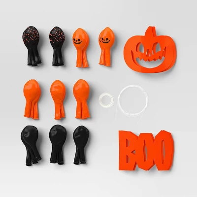 37pc Pumpkin Balloon Arch Kit - Hyde And EEK! Boutique™ 2 37pc Pumpkin Balloon Arch Kit - Hyde And EEK! Boutique™ - Image 2