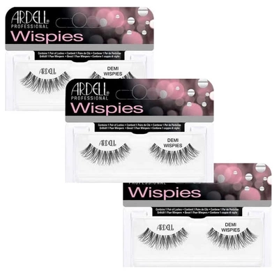 Ardell Wispies Lashes - Demi Wispies Black - 65012 (3 Pack) 1 Ardell Wispies Lashes - Demi Wispies Black - 65012 (3 Pack)