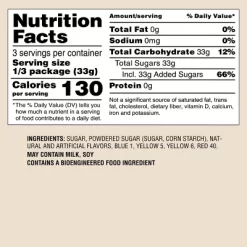 Halloween Orange, Green Apple And Grape Cotton Candy Layer Cake - 3.5oz - Favorite Day™ -Halloween Costume Store GUEST 58368459 feb8 4d5b be8d fab0df55612e