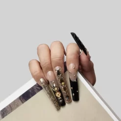 Vynxaria Black Luxurious Wearable Nails For Special Occasions Size M -Halloween Costume Store GUEST 5873efb7 4a89 4ea7 9007 32d5b13fa164