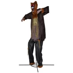 Northlight Huge Lighted And Animated Talking Werewolf Commercial Outdoor Halloween Decoration - 12' -Halloween Costume Store GUEST 589c621f e2fe 4979 800b d833f1be4366