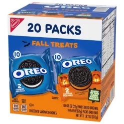 Oreo Fall Treats Trick Or Treat Halloween Cookies Variety Pack - 18oz/20ct 17 Oreo Fall Treats Trick Or Treat Halloween Cookies Variety Pack - 18oz/20ct -Halloween Costume Store GUEST 5941ee60 43c8 4847 86f6 14d159a7dfdc