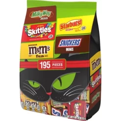 Mars - Snickers, M&M's, Starburst, Skittles, Milky Way Halloween Candy Bulk Variety Bag - 77.4oz/195ct 18 Mars - Snickers, M&M's, Starburst, Skittles, Milky Way Halloween Candy Bulk Variety Bag - 77.4oz/195ct -Halloween Costume Store GUEST 5a078161 ce96 46de 9171 93c41f6acad9