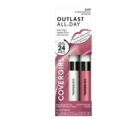 COVERGIRL Outlast All-Day Lip Color With Topcoat - 0.07 Fl Oz 12 COVERGIRL Outlast All-Day Lip Color With Topcoat - 0.07 Fl Oz -Halloween Costume Store GUEST 5a67178b 7b92 4c08 91b3 2d0fe22b9e1c