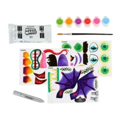 Crayola Pumpkin Painting Kit Monster: Halloween DIY Art Set For Kids, Includes Paint, Brush & Glitter Glue, Ages 4+ -Halloween Costume Store GUEST 5ae21295 3dab 4c9b a40e c63c77394a6b