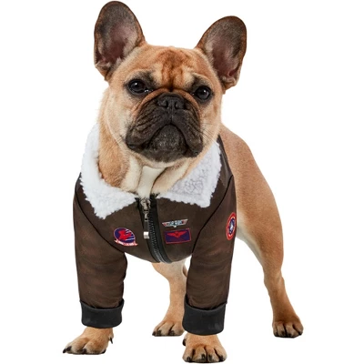 Rubies Top Gun Pet Costume 1 Rubies Top Gun Pet Costume