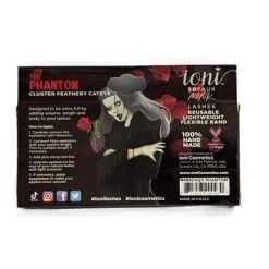 IONI Lash THE PHANTOM Cluster Feathery Cateye(Pack Of 6) -Halloween Costume Store GUEST 5c742cee 207b 4756 b115 eddd5bb9461b