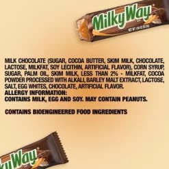 Milky Way 24 Pack Full Size Single Chocolate Candy Bar 1.84oz Each Bulk Packaging 24 Pack -Halloween Costume Store GUEST 5c949711 92e2 407b a79a 94bce1cab549