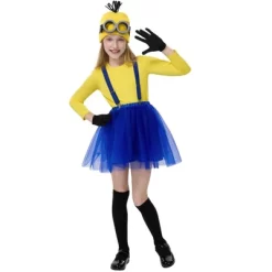 Joyfy Halloween Costume For Child Girl Cute Yellow Tutu Costume Set For Girls Halloween Dress Up Party -Halloween Costume Store GUEST 5cdf1da6 d67e 4bfd 8efe 2f2ebf6128a4