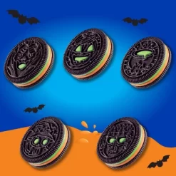 Oreo Halloween Green And Orange Creme Chocolate Sandwich Cookies King Size - 2.04oz -Halloween Costume Store GUEST 5d77cfe0 c181 466d a4a1 129ade785608 2
