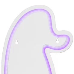 Northlight LED Witch Hat Neon Lighted Halloween Wall Or Window Decoration - 15" - Purple -Halloween Costume Store GUEST 5d8987a3 5242 49b2 a565 0e292ec9bf87