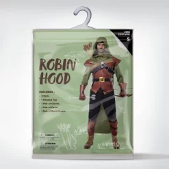 Joyfy Boys’ Robin Hood Halloween Costume - Green Renaissance Robin Outfit Set For Kids Halloween Role Play Dress Up Parties -Halloween Costume Store GUEST 5dad389e 7f34 44aa be14 e9632ad03f6f