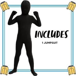 Joyfy All Black Halloween Costume For Child Skin Costume For Kids' Halloween Dress Up Party Role-Play Costume -Halloween Costume Store GUEST 5e9ee307 4fa1 4d3b a8c9 be49c9898bd4