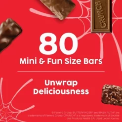 Halloween Butterfinger Assorted Chocolates Candy - 31.8oz/80ct 8 Halloween Butterfinger Assorted Chocolates Candy - 31.8oz/80ct -Halloween Costume Store GUEST 5fca251a 4c16 4d5f 9086 0f2d6ac0d77c