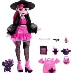 Monster High Draculaura Fashion Doll With Pet Count Fabulous And Accessories -Halloween Costume Store GUEST 6023a705 4dde 4612 b55b c8d2ebf11172