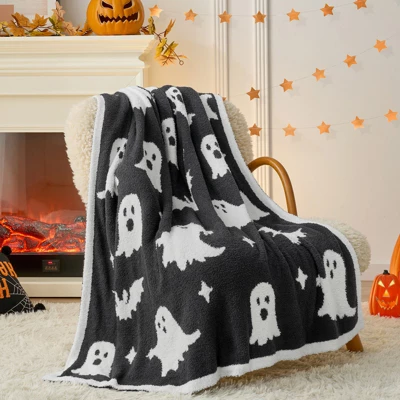 Snuggle Sac Ultra-Soft Halloween Throw Blanket, Seasonal Decorative Blanket 50*60" 5 Snuggle Sac Ultra-Soft Halloween Throw Blanket, Seasonal Decorative Blanket 50*60" - Image 5
