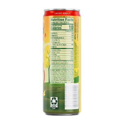 Bloom Crisp Apple Energy Drink - 12 Fl Oz Can 9 Bloom Crisp Apple Energy Drink - 12 Fl Oz Can - Image 9