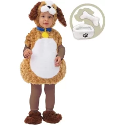 Joyfy Baby Halloween Puppy Costume Suit With Hood, Puppy Costume For Infant, Funny Halloween Animal Role Play Dress Up Party -Halloween Costume Store GUEST 63321410 e97a 4a2e b72d 056da35d580f