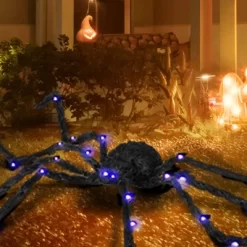 3.25" Outdoor Halloween Decoration, Light-up Oversized Spider Halloween Prop With Light Up Bendable Legs -Halloween Costume Store GUEST 635506d7 86e6 4442 9681 33376b6fcb7b
