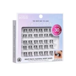 KISS Products Falscara Lash Extension Kit - Natural Wispy Wisps - 30ct -Halloween Costume Store GUEST 640fc453 c5cb 482b 86a8 d55889d0972a